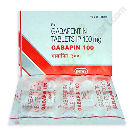 Gabapentin 100mg anxiety