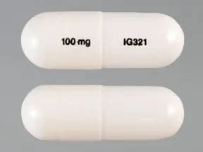 Gabapentin 100mg interactions