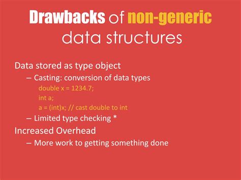 drawbacks of generic products
