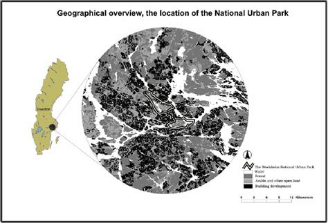 Geographical Overview of Washington D.C. and Maryland
