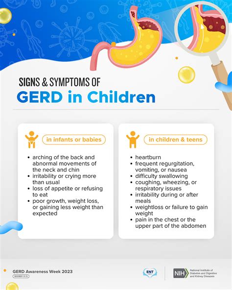 GERD Symptoms In Infants