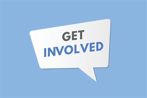 get involved