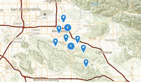 Getting around Redlands, CA
