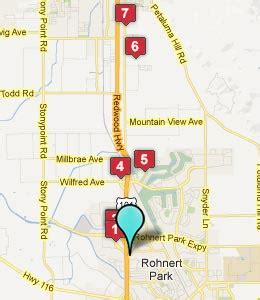Getting Around Rohnert Park