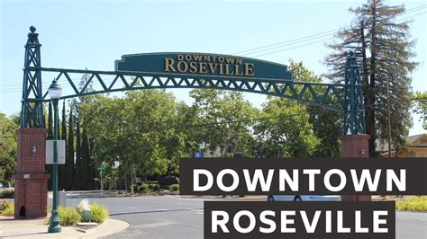 Getting Around Roseville