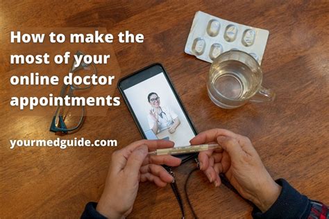 getting most out of doctor's appointment