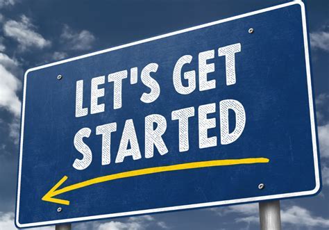 getting started