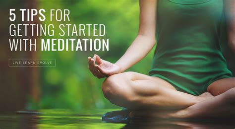 getting started meditation