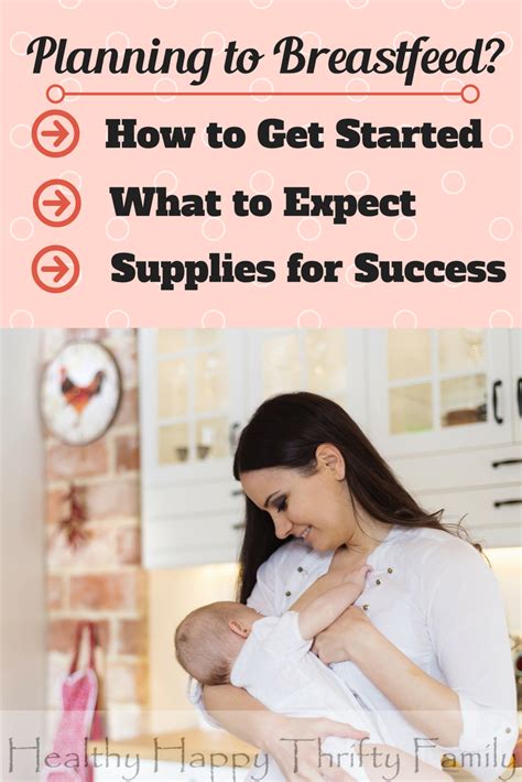 getting started with breastfeeding