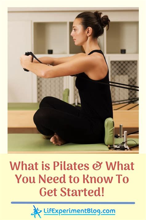 Getting Started with Pilates