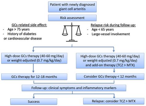 Giant Cell Arteritis Treatment