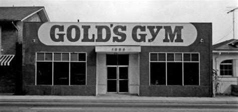 Gold's Gym History