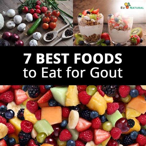 gout-friendly foods