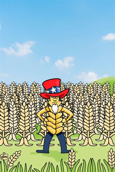 Grain production and trade