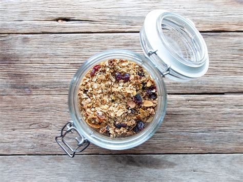 Granola and inflammation