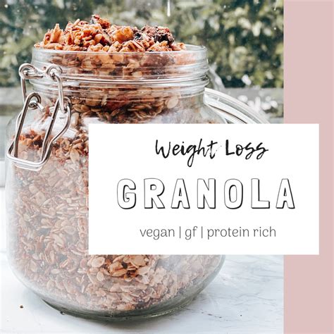 Granola and weight management