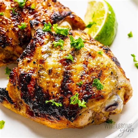 grilled chicken