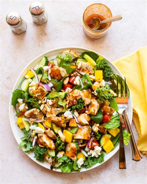 Grilled Chicken Salad
