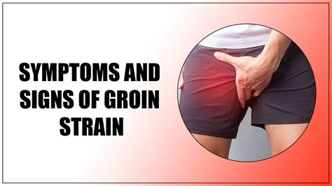 Groin Injury Symptoms