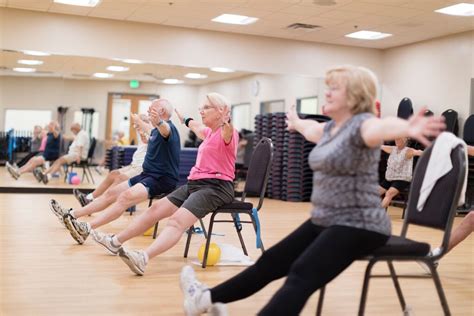 Group Fitness Classes for Seniors