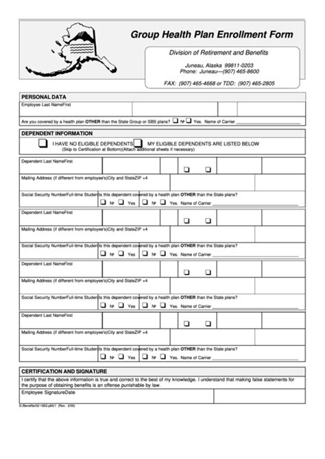 group health plan enrollment