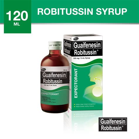 Guaifenesin Cough Syrup Alternatives