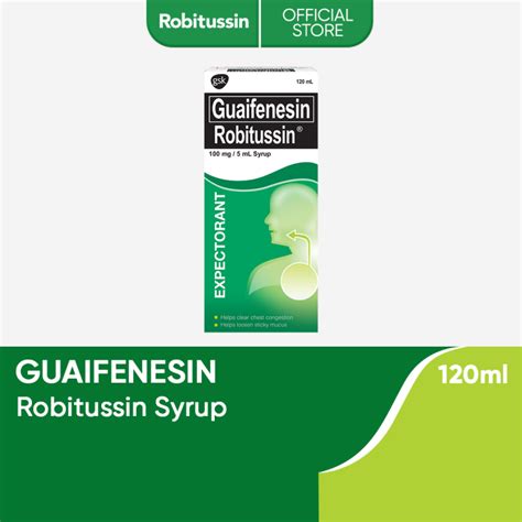 Guaifenesin Cough Syrup Interactions