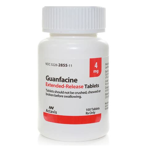 Guanfacine Uses