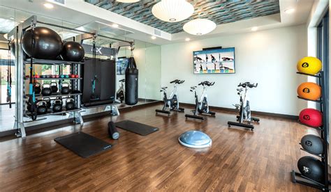 Gym Amenities