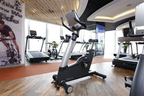 Gym Equipment and Facilities