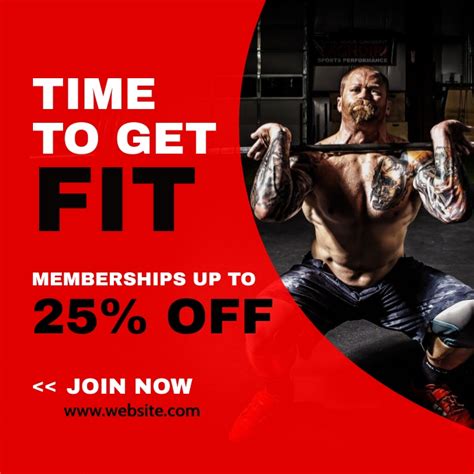 Gym Membership Promotions