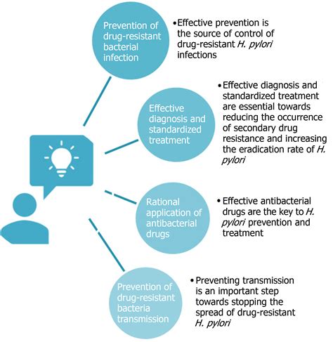 H. Pylori Infection Prevention Strategies