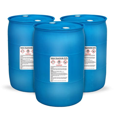Handling and Storage of Sodium Hypochlorite