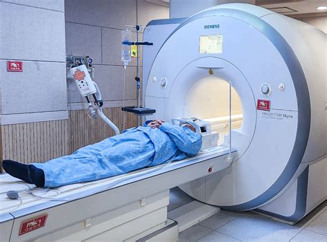 Head MRI Test