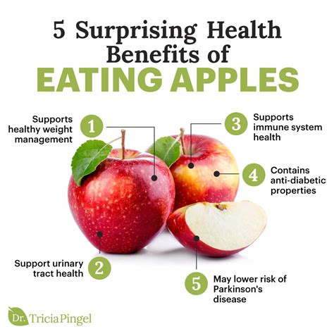 health benefits of apples