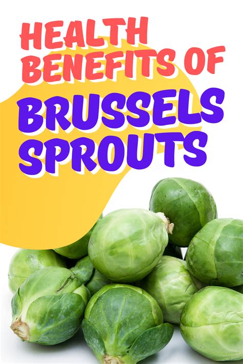 Health Benefits of Brussels Sprouts