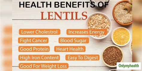 Health Benefits of Lentils