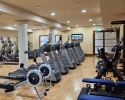 health club amenities