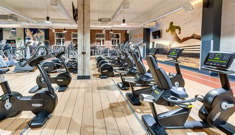 health club facilities