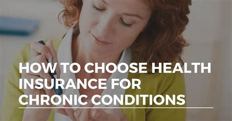 health insurance and chronic conditions
