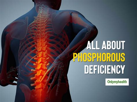 health risks of phosphorus deficiency