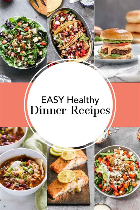 healthy dinner ideas for special diets