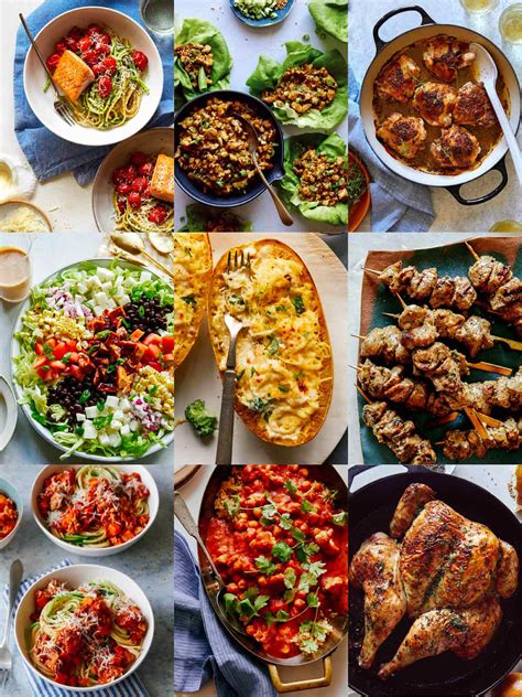 healthy dinner options
