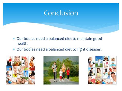 healthy eating conclusion