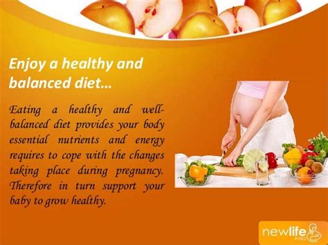 healthy eating habits during pregnancy
