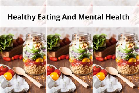 healthy eating and mental health