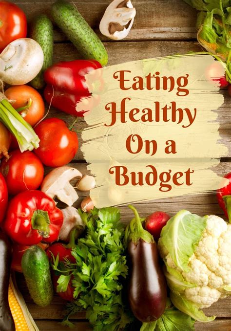 healthy eating on a budget