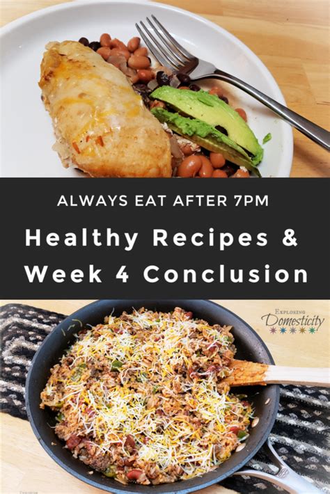 healthy food meals conclusion