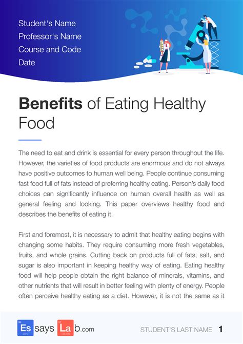 healthy foods conclusion