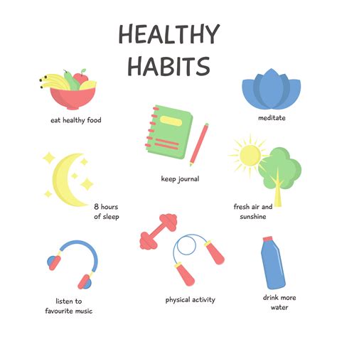 healthy habits